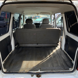 審査なしの自社ローンの車屋　スズキエブリィ　4ナンバー　切替4WDで燃費良　MT 車検2年12月　8万キロ　平成14年式　の画像