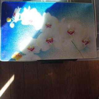 七宝飾り皿 胡蝶蘭