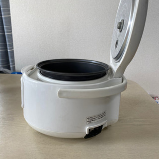炊飯器　一人暮らし用　3号炊き　２００９年製の画像