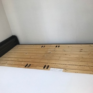 すのこベッドの画像