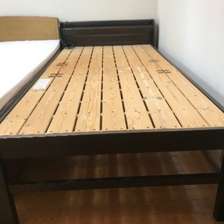すのこベッドの画像