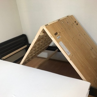 すのこベッドの画像