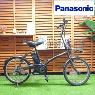 17】電動自転車 Panasonic sugar drop ブラック