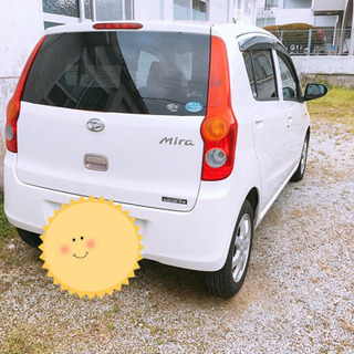 ⭐️ダイハツ　ミラ(L275S)　6万円　中古車　低走行車の画像