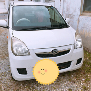 ⭐️ダイハツ　ミラ(L275S)　6万円　中古車　低走行車