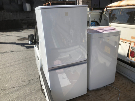 2016年製　SHARP SJ14E3KW  137L
