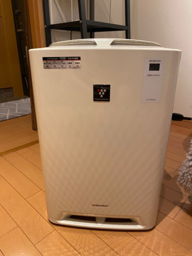 SHARP 加湿空気清浄機　2010年製　動作問題なし