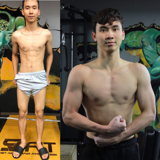 筋肉アップ、免疫力アップ　パーソナルジムの画像