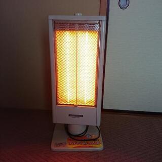 ジャンク品 電気ストーブ ハロゲンヒーター