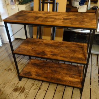 商談中　アメリカンヴィンテージ調 シェルフ ラック 棚 幅90㎝...