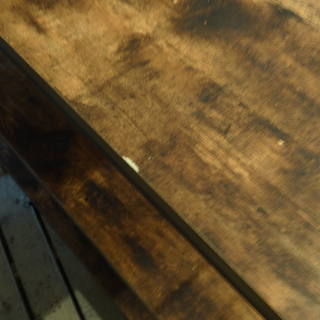 商談中　アメリカンヴィンテージ調 シェルフ ラック 棚 幅90㎝ 札幌市 南区の画像