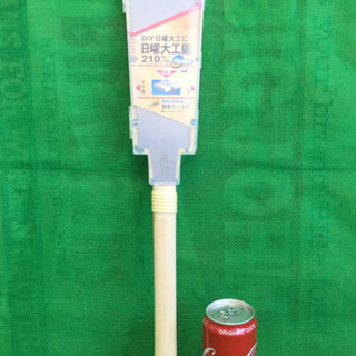 未使用　日曜大工鋸　日本製　のこぎり　 刃渡り210（mｍ）　全...
