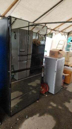 日立　大容量冷蔵冷凍庫　r-wx7400g　735L