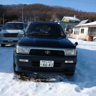 訂正走行距離26万キロ台ハイラックスサーフ ディーゼル 4wd