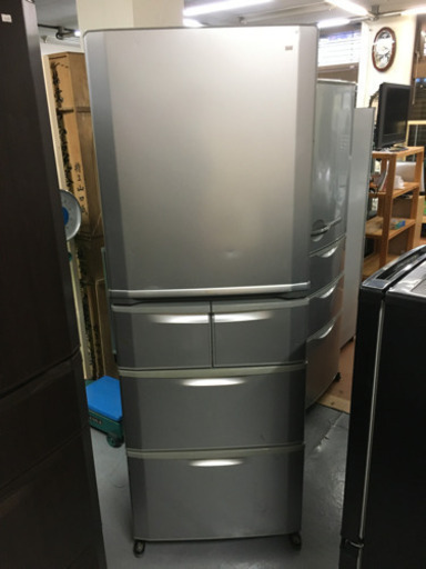 ※店頭販売※【３ヶ月保証】三洋 冷蔵庫 404L 2007年製