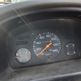 在庫処分セール！！　サンバー　４WD！５MT！6万キロ！！　現車確認OK！！の画像