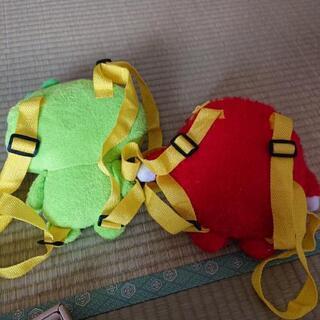 ガチャピン＆ムック リュック♪差し上げますの画像
