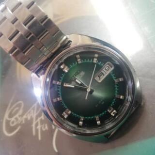 SEIKO5 ACTUS 21JEWELS 実働　