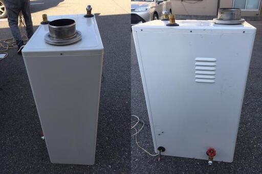 ■【引取限定】CORONA コロナ UIB-NX37P 石油給湯機 灯油ボイラー  中古・動作品 396-2