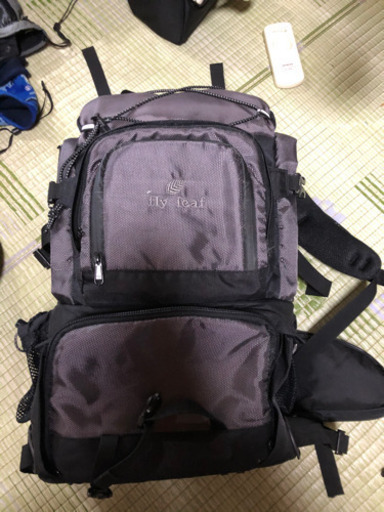 【値下げ】美品　カメラバッグ　大容量3.9-3.10引渡し