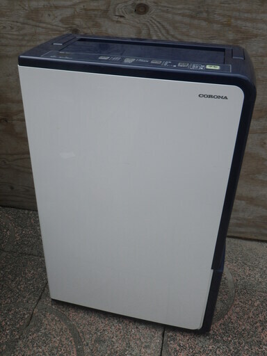 コロナ CORONA 衣類乾燥除湿機 CD-H1014 除湿能力10L 2014年製