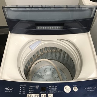 大幅値下げ！！◇AQUA 2018年製 冷蔵庫・洗濯機セット販売！！新 