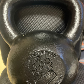 部屋トレに、国産ケトルベル12kgの画像