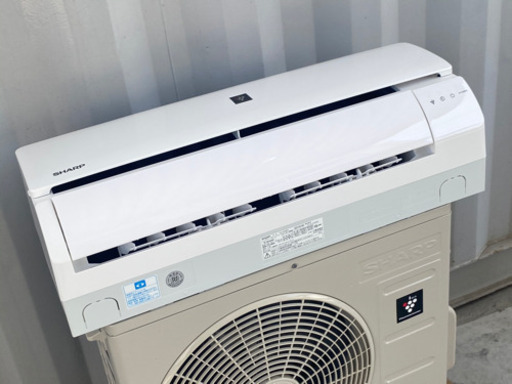 格安！シャープ エアコン◇主に6畳用◇2019年製◇AY-H22DG◆JA-0120★
