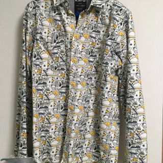 カブー KAVU 長袖シャツ Beckler Shirts Ro...