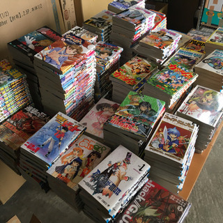 大量漫画コミックBLEACH鋼の錬金術師うえきの法則ガッシュドラ...