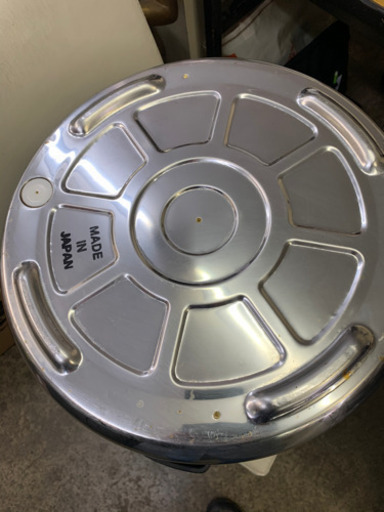 中古 業務用 ステンレスジャー RDS-600 (3.3升) 電気を使わない保温器
