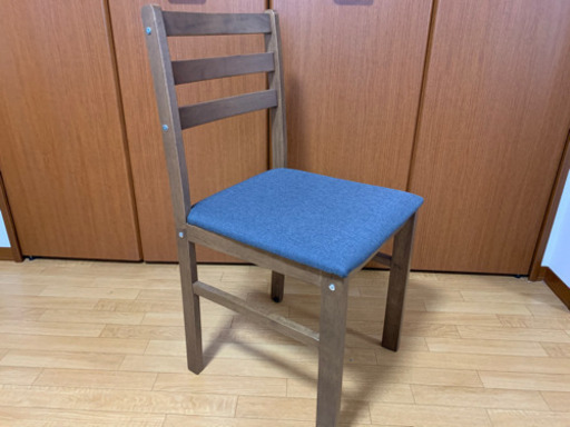 ダイニングチェア２脚（未使用・未組み立て品）