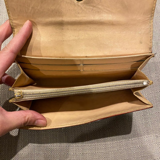 ヴィトン財布　マルチカラーの画像