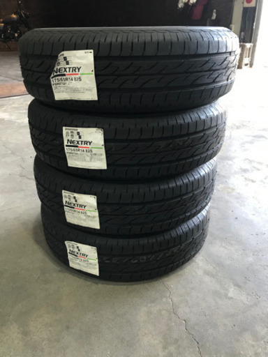 新品。175/65R14 ブリジストン　夏タイヤ 4本　2018年製です。