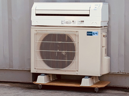 格安！三菱エアコン霧ヶ峰◇主に14畳用◇MSZ-S4017S-W◇2017年製◆JA-0117