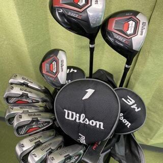 Wilson Golf☆ゴルフクラブセット☆キャディバック付き