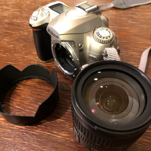 Nikon D50 レンズキット 充電器 ミニ三脚