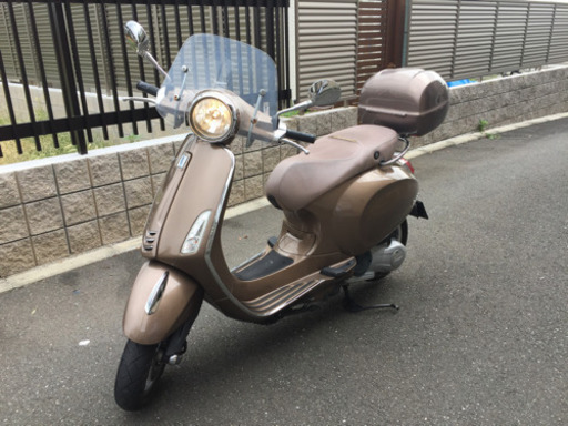 ベスパ  プリマベーラ125☆排気量125cc☆走行距離10872km