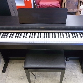 2014年 YAMAHA 電子ピアノ YDP-162　88鍵 3本ペダル イス付