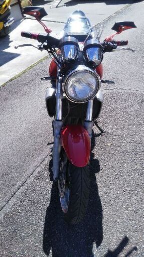 バイク売ります。カワサキバリオス250