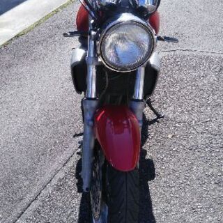 バイク売ります。カワサキバリオス250