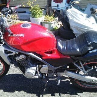 バイク売ります。カワサキバリオス250の画像