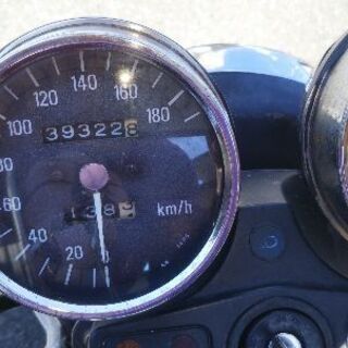 バイク売ります。カワサキバリオス250の画像
