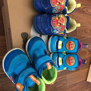 男の子　14cm 3足　