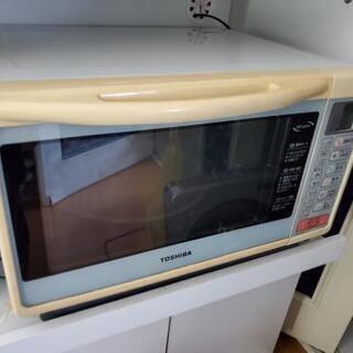 中古の電子レンジです(もうすぐ締切ります)の画像