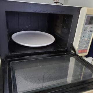 中古の電子レンジです(もうすぐ締切ります)の画像