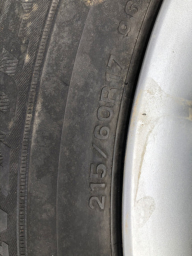 MＰV純正ホイール！