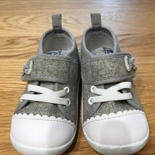 【良品】赤本購入　女児15センチシューズ