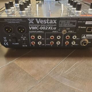 中古　VESTAX DJミキサーVMC002 Zoom RFX300の画像