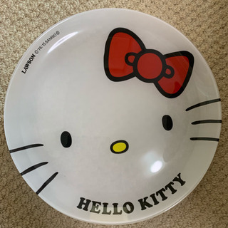 新品❣️キティの大皿の画像